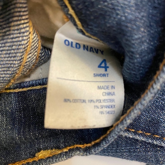 Old navy diva jeans size 4 - Picture 3 of 3